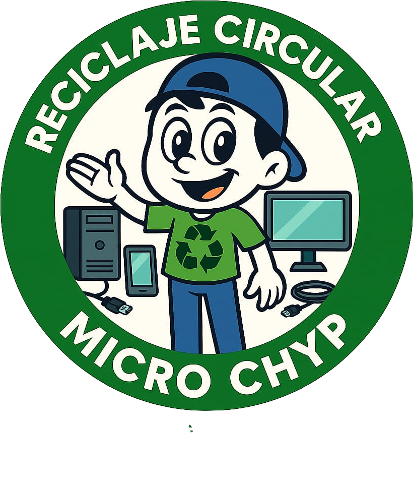 Logotipo Reciclaje Micro Chyp